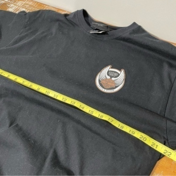 105 Years Black Diamond Harley-Davidson T-Shirt (2008) Top 
Size XL color Black - Picture 8 of 10